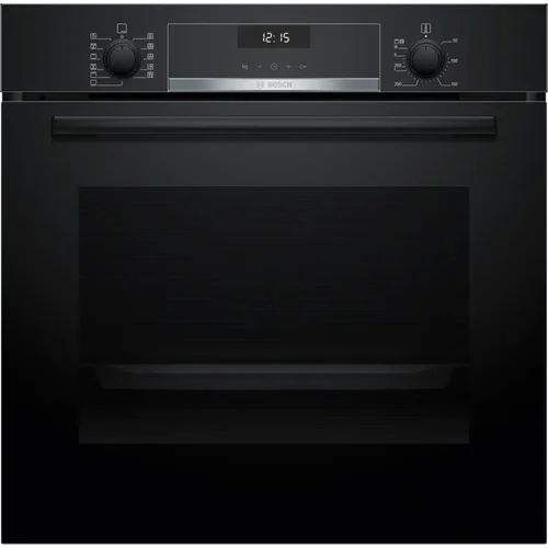 Bosch HBG537FB4 Įmontuojama orkaitė 60 cm Juoda image 1