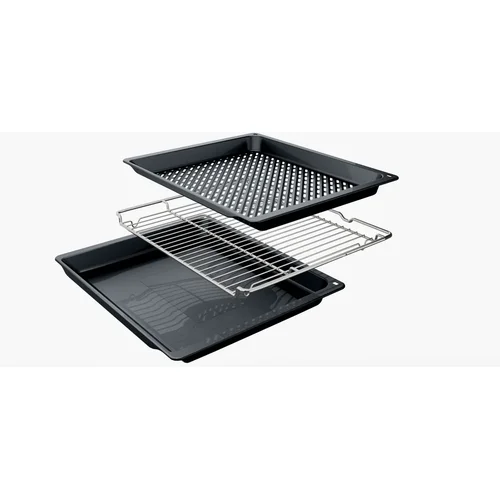 Bosch HBG537FB4 Įmontuojama orkaitė 60 cm Juoda image 2