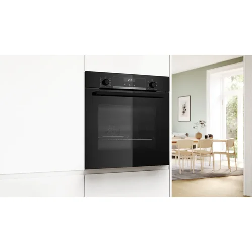 Bosch HBG537FB4 Įmontuojama orkaitė 60 cm Juoda image 3