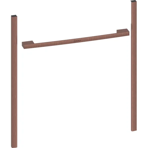 NEFF Flex Design Z9060BY0 60 cm šlifuota bronza rinkinys image 1
