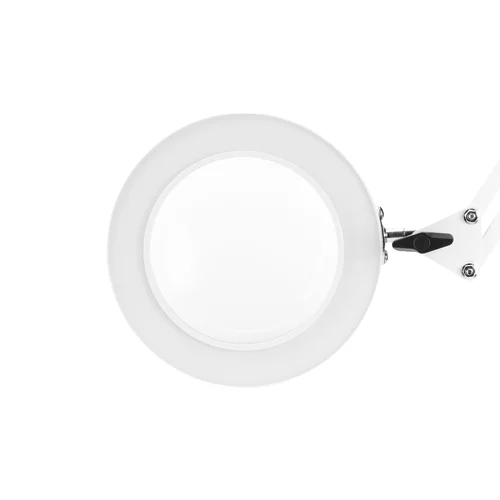 Activeshop GLOW 308 LED stalinis šviestuvas su lupa, baltas image 2