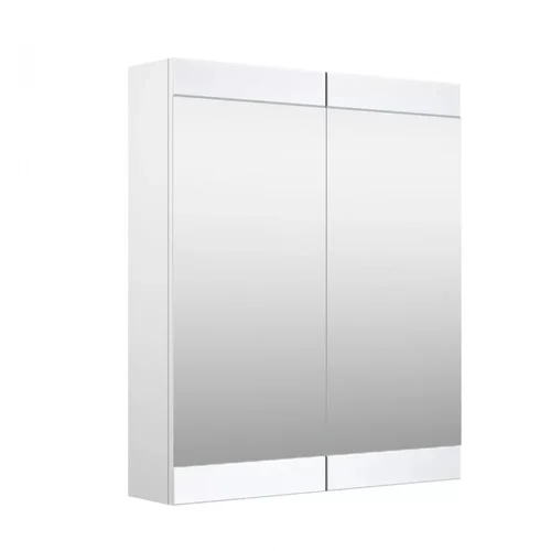 Raguvos baldai SERENA RETRO spintelė veidrodis, 60 cm, balta image 1