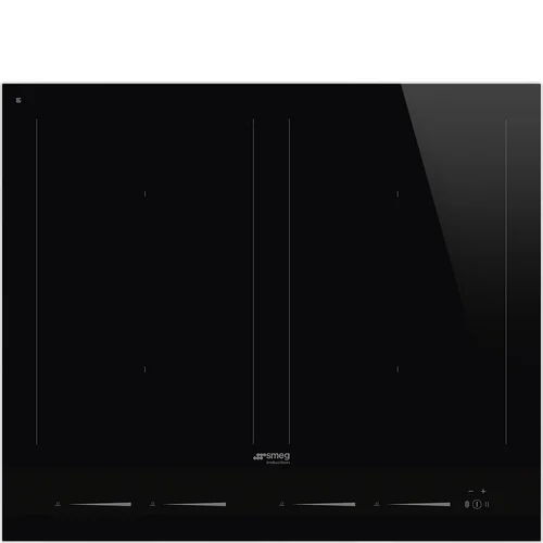 Smeg SIM1643D Indukcinė kaitlentė 60 cm Juoda image 1