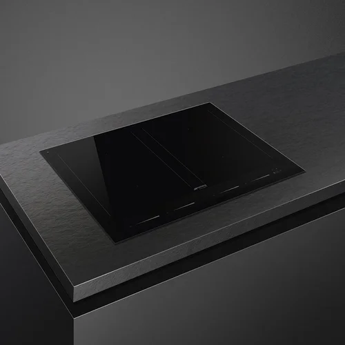 Smeg SIM1643D Indukcinė kaitlentė 60 cm Juoda image 2