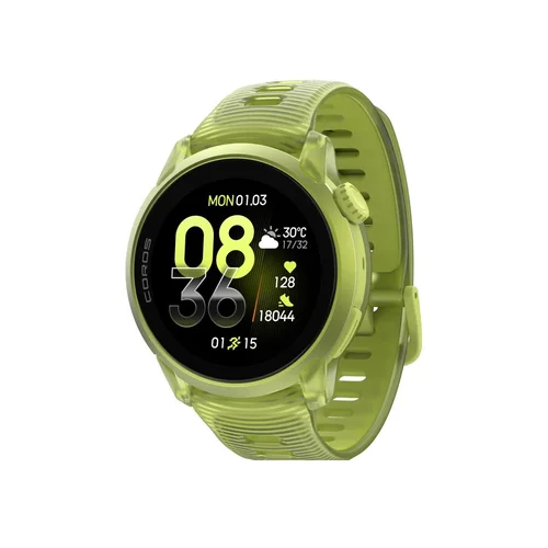 COROS PACE 4 GPS sportinis laikrodis geltona Crystal image 2