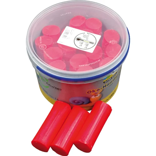 belcolART Öko-Handiplast SuperSoft 1750 g raudonos spalvos kibirėlyje image 3