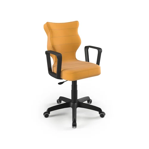 Norm jaunimo kėdė juoda Velvet 35 5 dydis image 1