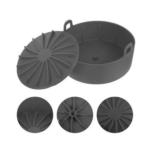 Zyle ZY12SP Silikoninė kepimo forma, 16 cm image 2