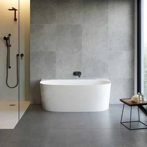 BLU Nova Akmens masės vonia, su perpylimu 1578x860mm image 1
