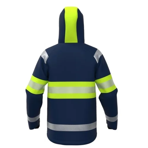 BoSafety WJ-ATLANTA-C1-0204 Žieminė softshell striukė 2XL, Hi-Vis image 2