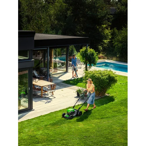 Greenworks GD24X2LM46SPK4x savaeigė vejapjovė 46 cm (48V(2X24V) 2×4Ah) image 3