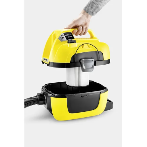 KARCHER WD 1 COMPACT BATTERY 1.198-300.0 (be baterijos) image 3