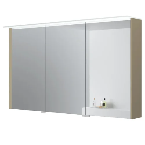 Veidrodinė spintelė Kame Loft MC3DML/120-70/D16-LFT, 120 cm, Linas image 1