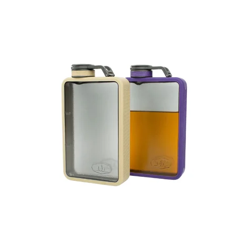 Gertuvė GSI Boulder 6 Flask 177 ml – Smėlio image 2
