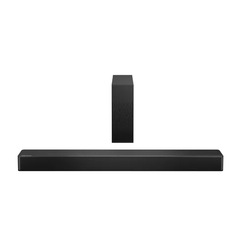 Hisense HS2100 garso sistema, 2.1 kanalo, 240 W, Juoda image 2