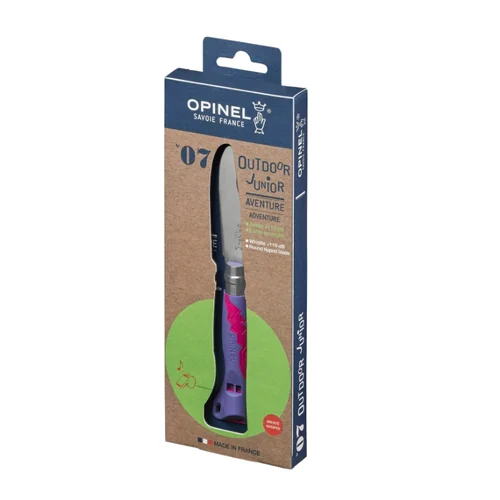 Opinel Outdoor Junior Violet Nr. 07 image 2
