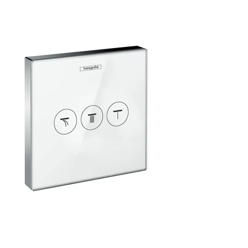 Hansgrohe ShowerSelect Glass 15736400 Vandens tėkmės diverteris image 1
