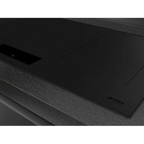 SMEG SIM3964MB Indukcinė kaitlentė 90 cm, Juoda image 2
