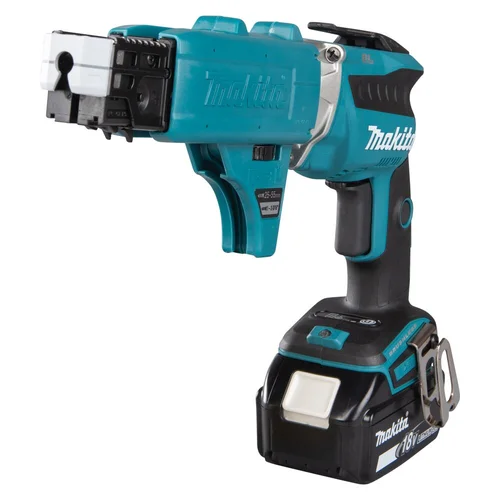 Makita DFS452TJX2 Akumuliatorinis suktuvas, 18V, 2x5,0Ah image 3
