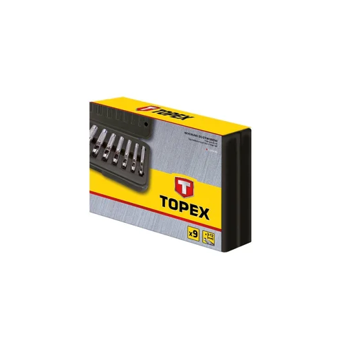 TOPEX ertmių pjovikliai 3-12 mm, 9 vnt. image 2