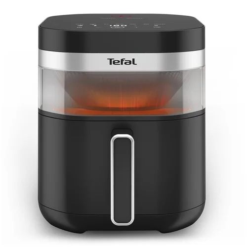 Tefal Easy Fry Infrared EY8328E0 karšto oro gruzdintuvė, 7 L, Juoda image 1