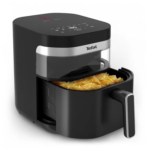 Tefal Easy Fry Infrared EY8328E0 karšto oro gruzdintuvė, 7 L, Juoda image 2