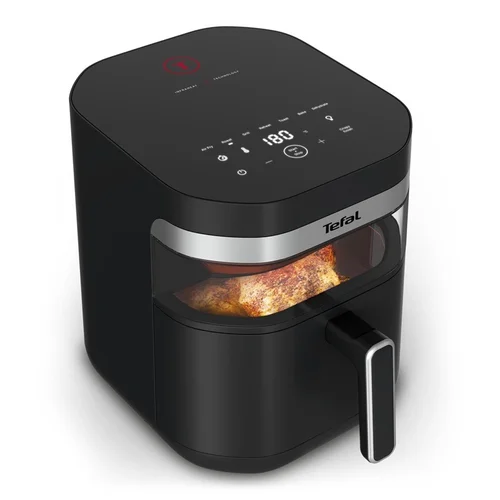 Tefal Easy Fry Infrared EY8328E0 karšto oro gruzdintuvė, 7 L, Juoda image 3