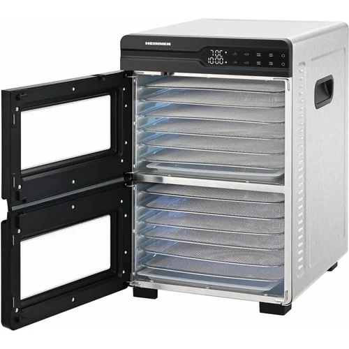 HEINNER HFD-KDDB1200BKSS maisto džiovyklė 1200 W 24 L image 2