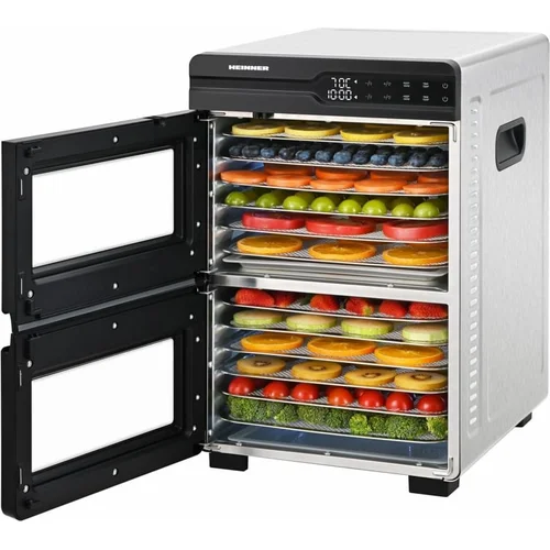 HEINNER HFD-KDDB1200BKSS maisto džiovyklė 1200 W 24 L image 3