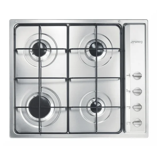 SMEG S64S dujinė kaitlentė 60 cm Nerūdijančio plieno image 1
