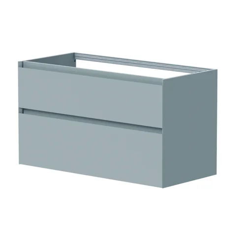 KAME LOFT BU/10-3DR/D35-LFT Spintelė 100 cm Akmens mėlyna image 1