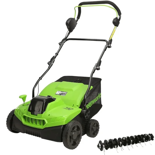 Greenworks GD40SC36 AKUMULATORINIS SKARIFIKATORIUS-ŠUKOS (40V be akumuliatorių ir kroviklio) image 1