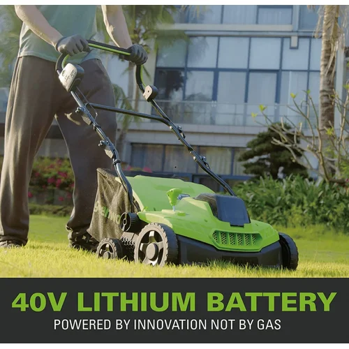 Greenworks GD40SC36 AKUMULATORINIS SKARIFIKATORIUS-ŠUKOS (40V be akumuliatorių ir kroviklio) image 2