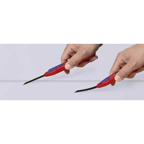 KNIPEX Cutix 90 10 165 BK 18 mm peilis image 3
