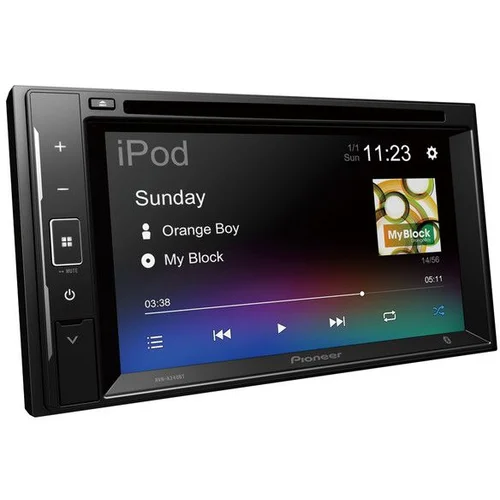 Pioneer AVH-A240BT 2 DIN 6.2 Colių LED Ekranas image 1