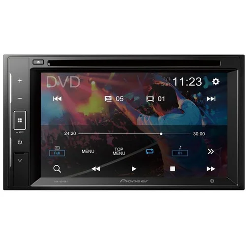 Pioneer AVH-A240BT 2 DIN 6.2 Colių LED Ekranas image 2