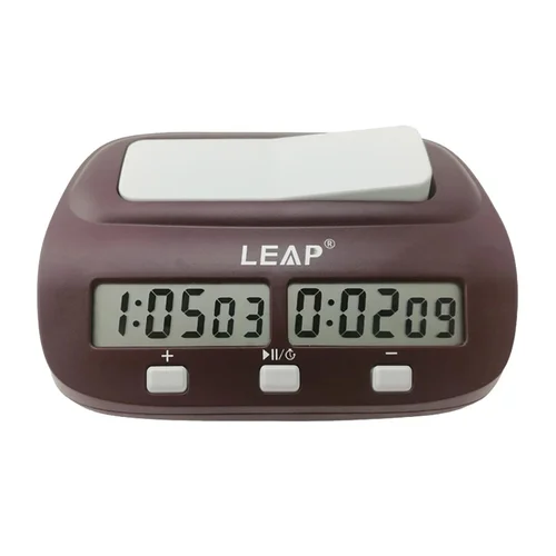 LEAP PQ9907S šachmatų laikrodis 14×9,4×4 cm image 3