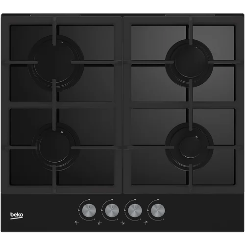 BEKO HILG64225S 60 cm dujinė kaitlentė, Juoda image 1