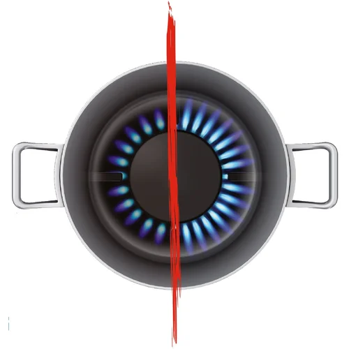 BEKO HILG64225S 60 cm dujinė kaitlentė, Juoda image 2