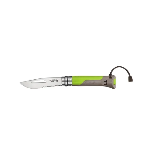 Opinel Outdoor Nr.8 nerūdijančio plieno peilis image 1