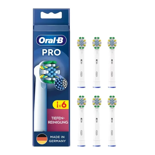 Oral-B Pro Intensive dantų šepetėlių antgaliai, 6 vnt image 1