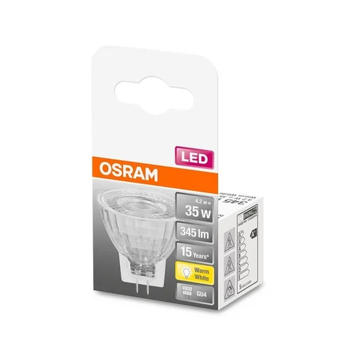 OSRAM LED lemputė MR11 GU4 4,2 W 345 lm 2700 K image 2