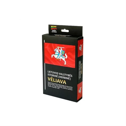 Lietuvos valstybės istorinė vėliava, kotinė 170×100 cm image 1