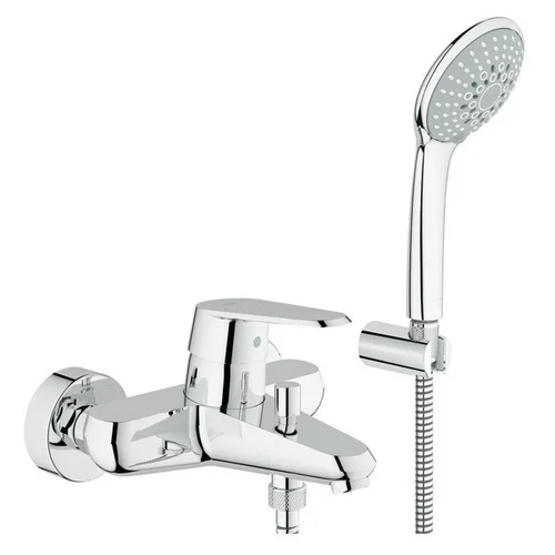 Grohe Eurodisc Cosmopolitan vonios maišytuvas su dušu image 1
