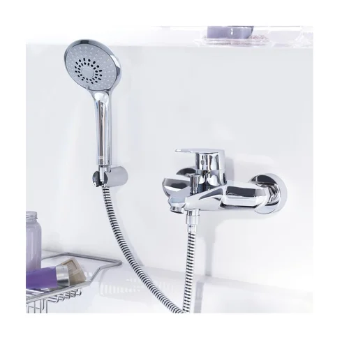 Grohe Eurodisc Cosmopolitan vonios maišytuvas su dušu image 3