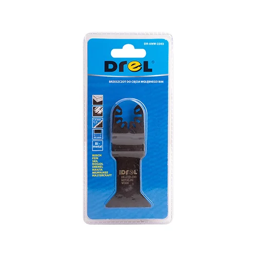 Drel Daugiafunkcinio įrankio geležtė metalui Bi-Metal 44 mm image 2