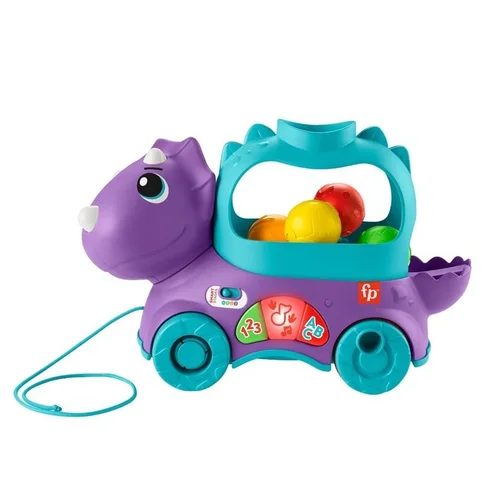 Lavinimo žaislas Fisher Price Dino 61125 image 2