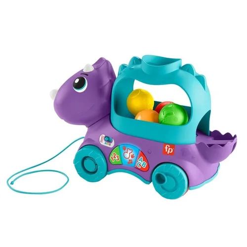 Lavinimo žaislas Fisher Price Dino 61125 image 3