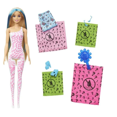 BARBIE COLOR REVEAL HRK06 Lėlė, 29 cm image 3
