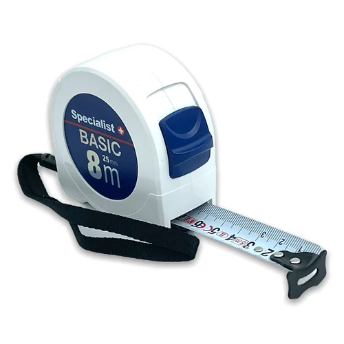 Specialist+ Basic ruletė 8 m x 25 mm image 1